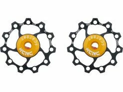Kcnc Jockey Wheel Alu Schalträdchen - 1 Paar