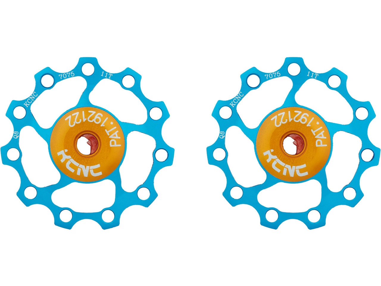 Kcnc Jockey Wheel Alu Schalträdchen - 1 Paar 2 Kcnc Jockey Wheel Alu Schalträdchen - 1 Paar – Bild 2