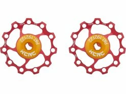 Kcnc Jockey Wheel Alu Schalträdchen - 1 Paar 6 Kcnc Jockey Wheel Alu Schalträdchen - 1 Paar -Shimano Nullspeicher 413622