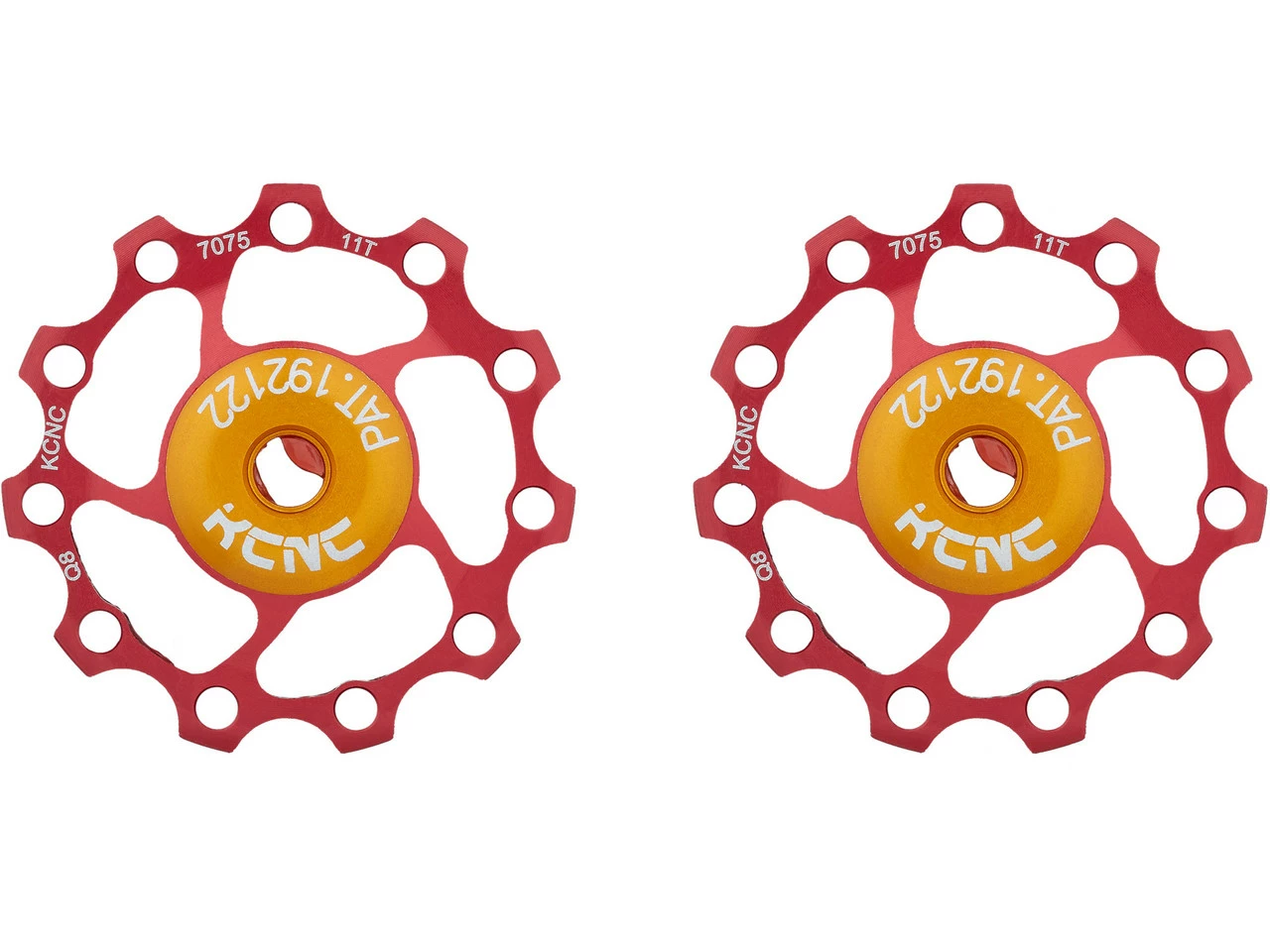 Kcnc Jockey Wheel Alu Schalträdchen - 1 Paar 3 Kcnc Jockey Wheel Alu Schalträdchen - 1 Paar – Bild 3