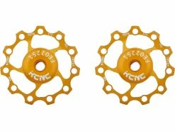 Kcnc Jockey Wheel Alu Schalträdchen - 1 Paar 7 Kcnc Jockey Wheel Alu Schalträdchen - 1 Paar -Shimano Nullspeicher 413623