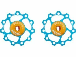 Kcnc Jockey Wheel Alu Schalträdchen Mit Keramiklager - 1 Paar 5 Kcnc Jockey Wheel Alu Schalträdchen Mit Keramiklager - 1 Paar -Shimano Nullspeicher 413626