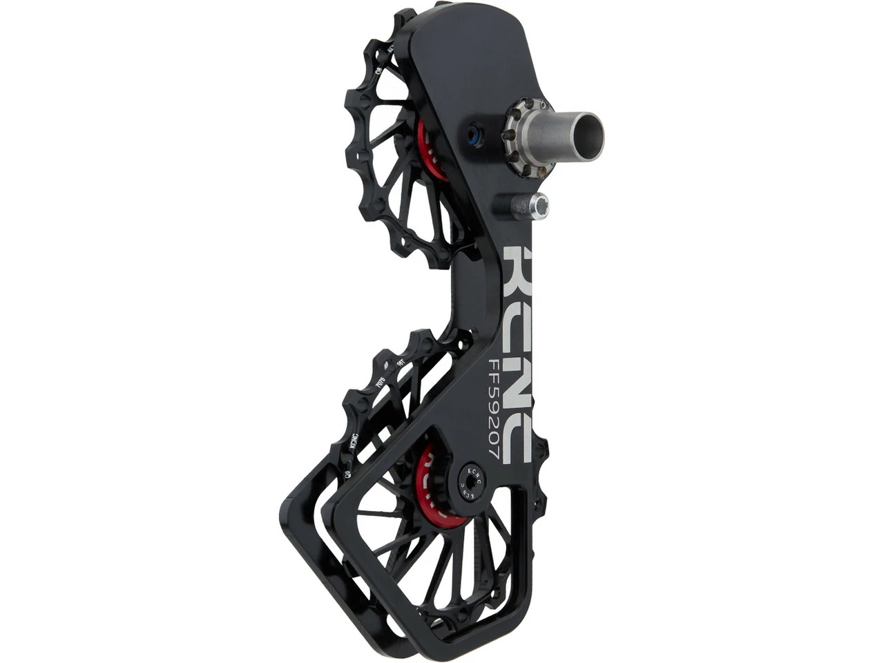 Kcnc Jockey Wheels System Schaltwerkskäfig + Schalträdchen Mit Keramiklager 4 Kcnc Jockey Wheels System Schaltwerkskäfig + Schalträdchen Mit Keramiklager – Bild 4