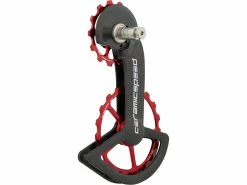 CERAMICSPEED OSPW Coated Schalträdchen-System Shimano Dura-Ace R9250 /Ultegra R8150 -Shimano Nullspeicher 447919