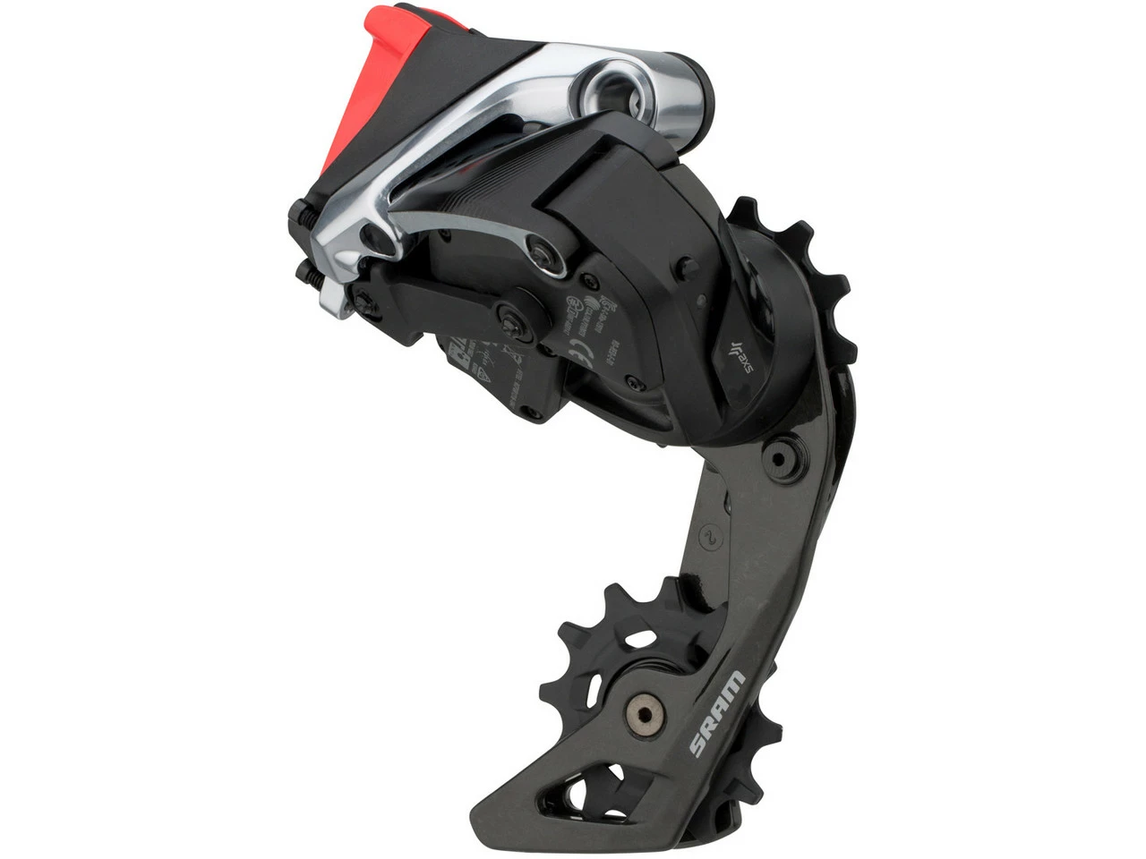SRAM Red ETap AXS Schaltwerk 12-fach 3 SRAM Red ETap AXS Schaltwerk 12-fach – Bild 3